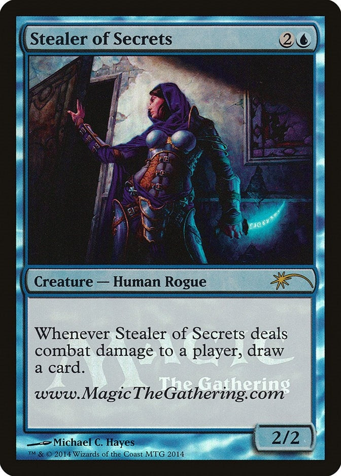 Image for Stealer of Secrets (2014 Convention Promo) (Media Promos) (2014) - Magic: The Gathering