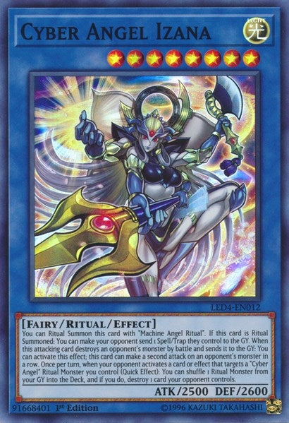 Image for Cyber Angel Izana (Legendary Duelists: Sisters of the Rose) (LED4-EN012) - YuGiOh