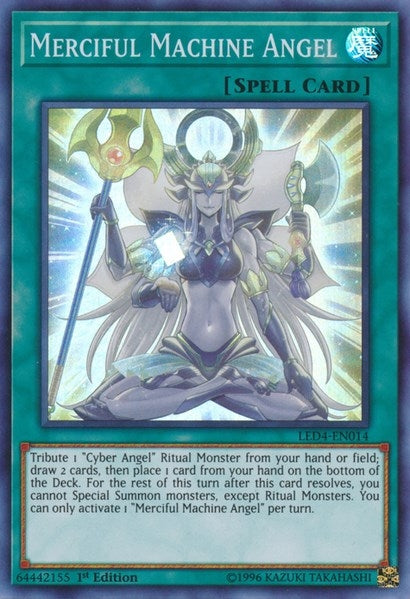 Image for Merciful Machine Angel (Legendary Duelists: Sisters of the Rose) (LED4-EN014) - YuGiOh