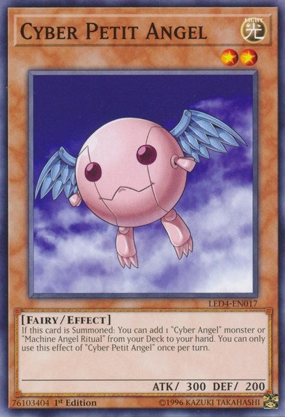 Image for Cyber Petit Angel (Legendary Duelists: Sisters of the Rose) (LED4-EN017) - YuGiOh