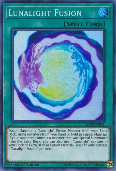 Image for Lunalight Fusion (Legendary Duelists: Sisters of the Rose) (LED4-EN048) - YuGiOh