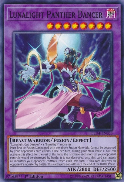 Image for Lunalight Panther Dancer (Legendary Duelists: Sisters of the Rose) (LED4-EN053) - YuGiOh