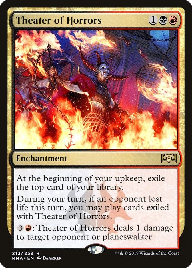 Image for Theater of Horrors (Ravnica Allegiance) (213) - Magic: The Gathering