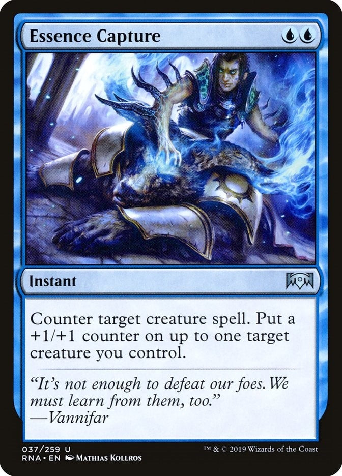 Image for Essence Capture (Ravnica Allegiance) (37) - Magic: The Gathering