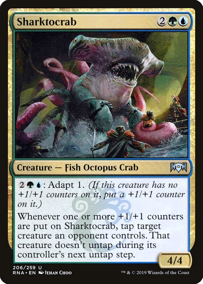 Image for Sharktocrab (Ravnica Allegiance) (206) - Magic: The Gathering