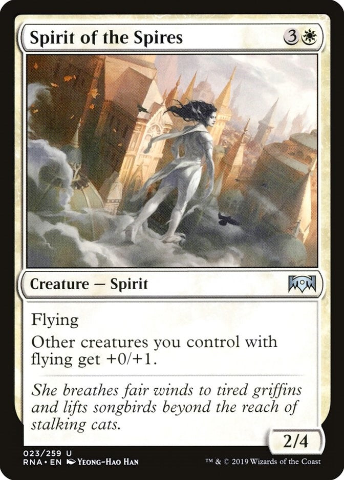 Image for Spirit of the Spires (Ravnica Allegiance) (23) - Magic: The Gathering