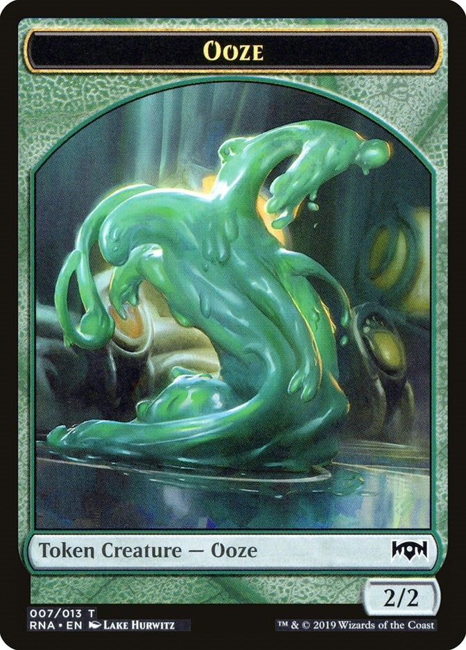 Image for Ooze Token (Ravnica Allegiance) (7) - Magic: The Gathering