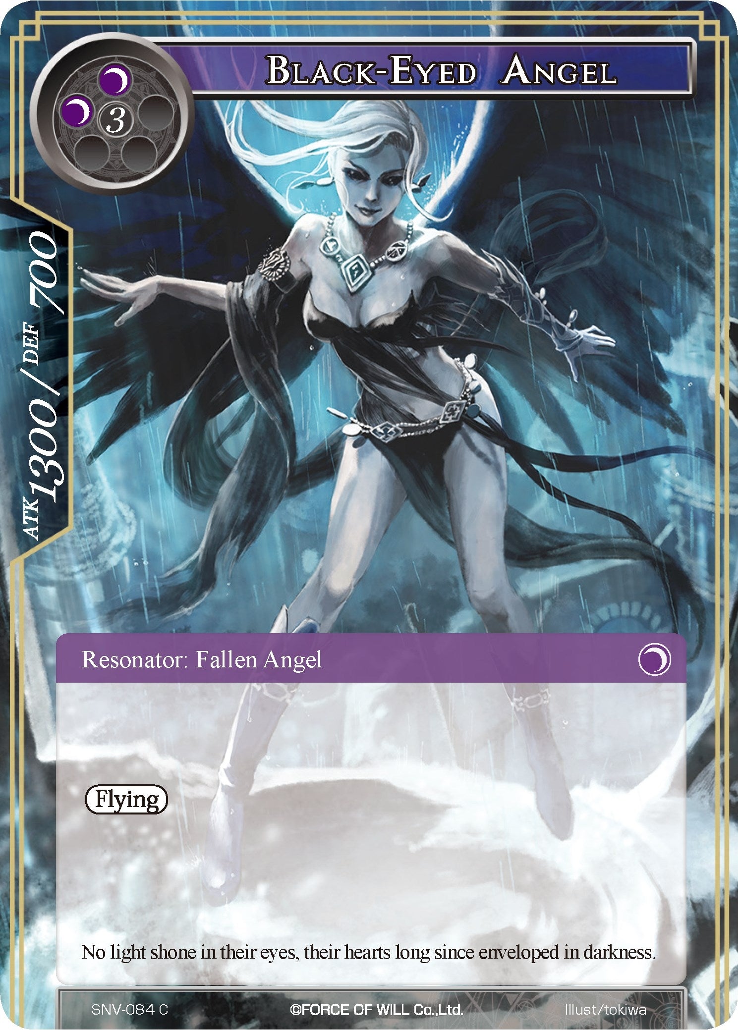 Image for Black-Eyed Angel (The Strangers of New Valhalla) (SNV-084) - Force of Will