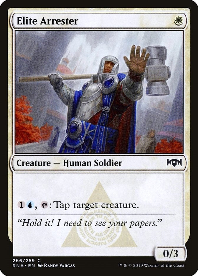 Image for Elite Arrester (Ravnica Allegiance) (266) - Magic: The Gathering