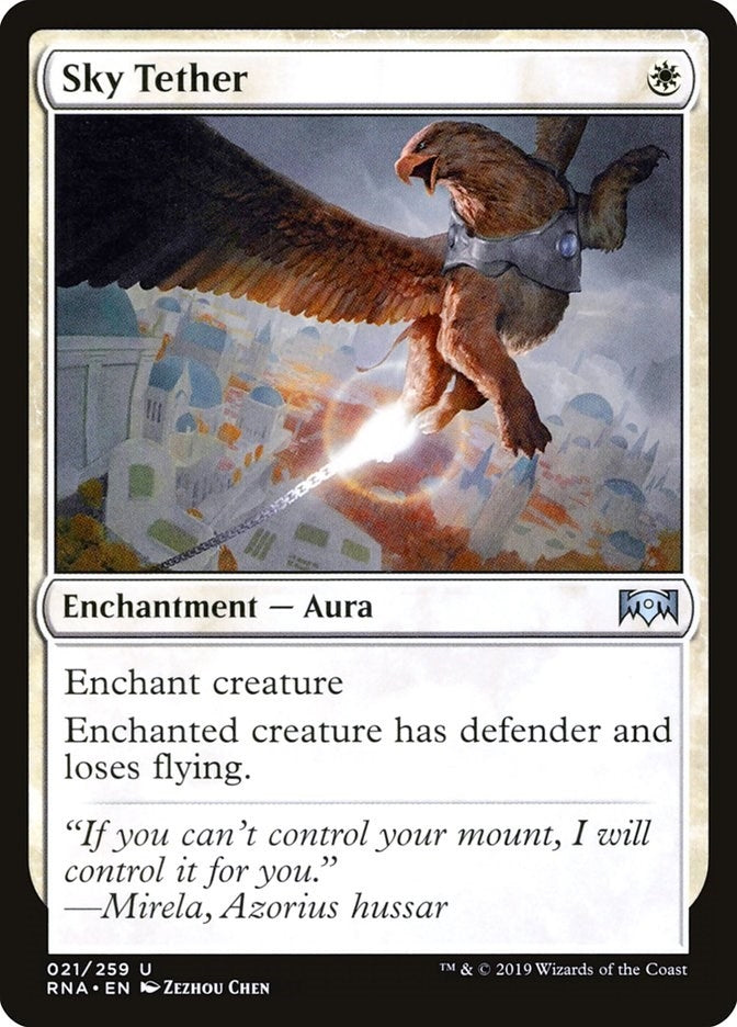 Image for Sky Tether (Ravnica Allegiance) (21) - Magic: The Gathering