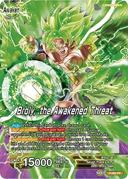 Image for Broly // Broly, the Awakened Threat (Broly Pack Vol. 1) (Promotion Cards) (P-092) - Dragon Ball Super: Masters
