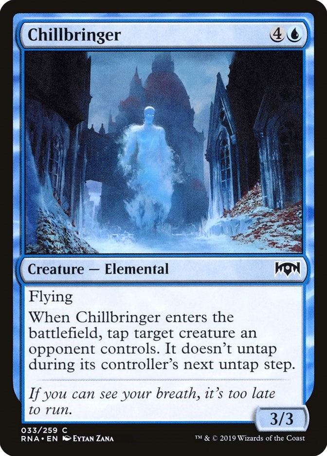 Image for Chillbringer (Ravnica Allegiance) (33) - Magic: The Gathering