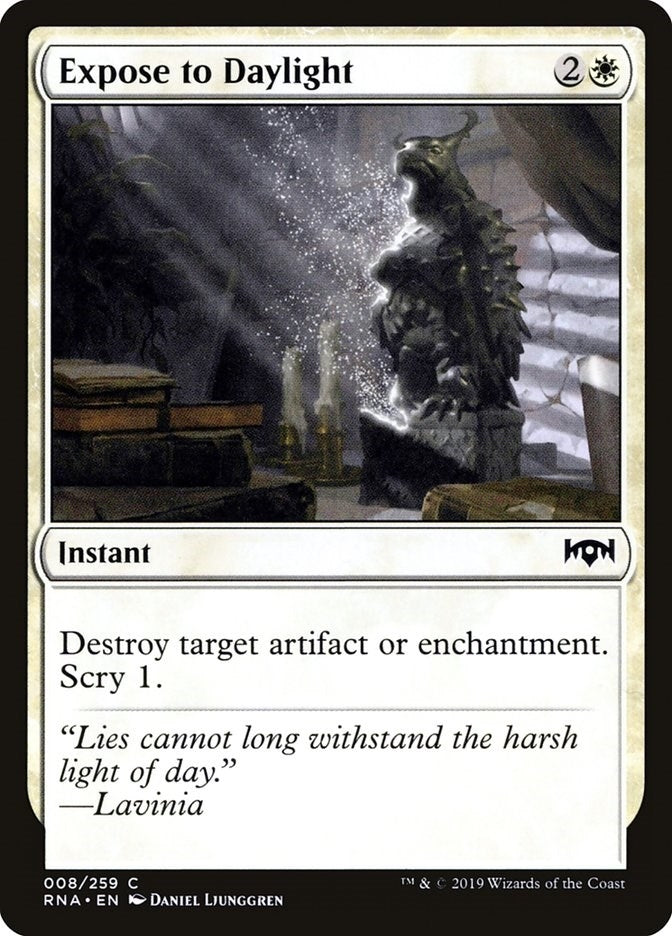 Image for Expose to Daylight (Ravnica Allegiance) (8) - Magic: The Gathering