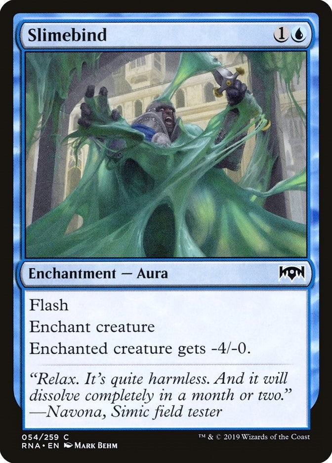 Image for Slimebind (Ravnica Allegiance) (54) - Magic: The Gathering