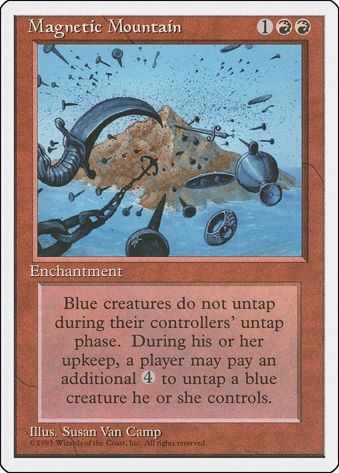Image for Magnetic Mountain (Fourth Edition) - Magic: The Gathering