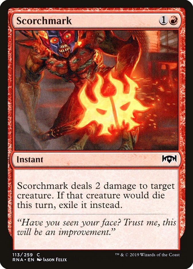 Image for Scorchmark (Ravnica Allegiance) (113) - Magic: The Gathering