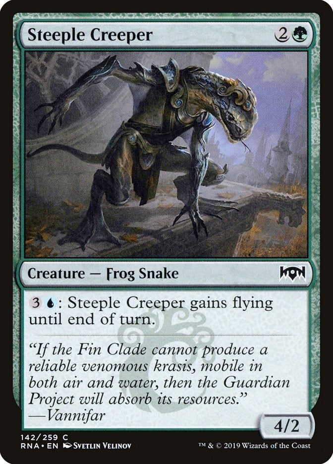 Image for Steeple Creeper (Ravnica Allegiance) (142) - Magic: The Gathering