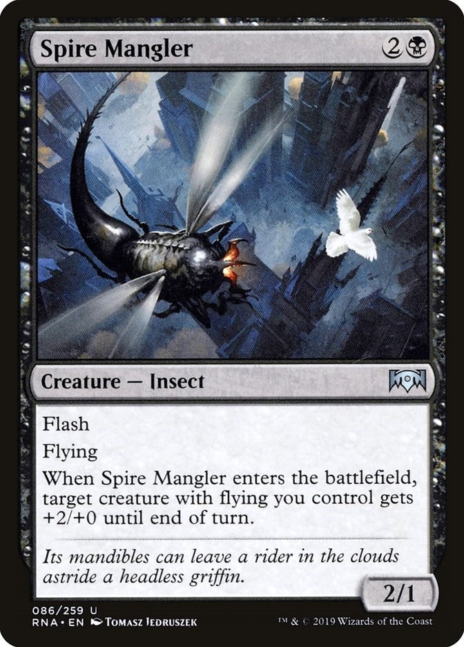 Image for Spire Mangler (Ravnica Allegiance) (86) - Magic: The Gathering