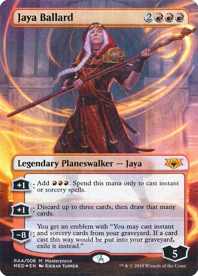 Image for Jaya Ballard (Mythic Edition: Ravnica Allegiance) (RA4) - Magic: The Gathering