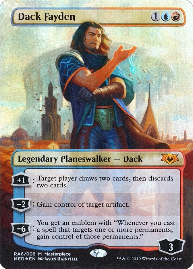 Image for Dack Fayden (Mythic Edition: Ravnica Allegiance) (RA6) - Magic: The Gathering