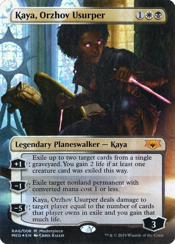 Image for Kaya, Orzhov Usurper (Mythic Edition: Ravnica Allegiance) (RA8) - Magic: The Gathering