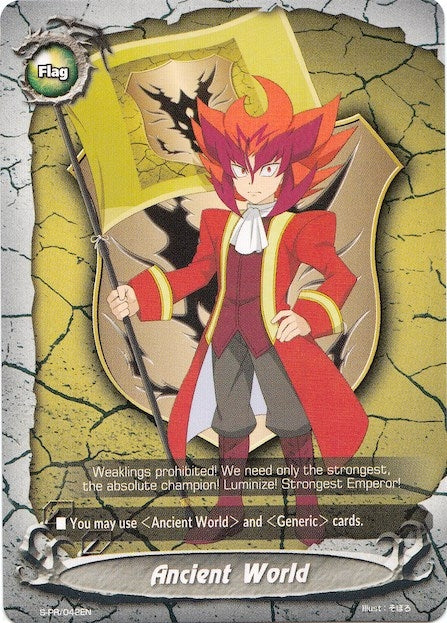 Image for Ancient World - S-PR/042EN (Daijiro Kurayashiki) (S-Promo Cards) (S-PR/042EN) - Future Card BuddyFight