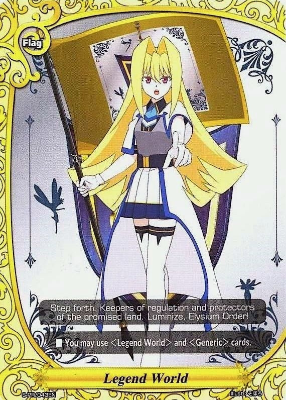 Image for Legend World - S-PR/043EN (Eden Hanazono) (S-Promo Cards) (S-PR/043EN) - Future Card BuddyFight