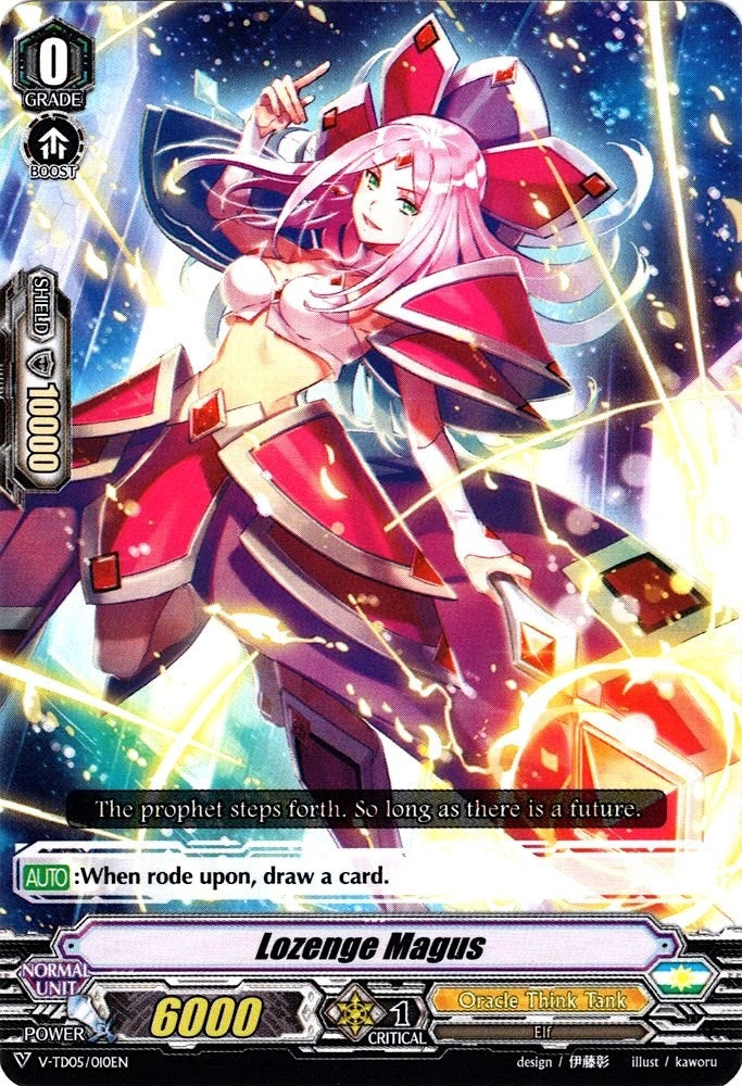 Image for Lozenge Magus (V-TD05: Misaki Tokura) (V-TD05/010EN) - Cardfight Vanguard