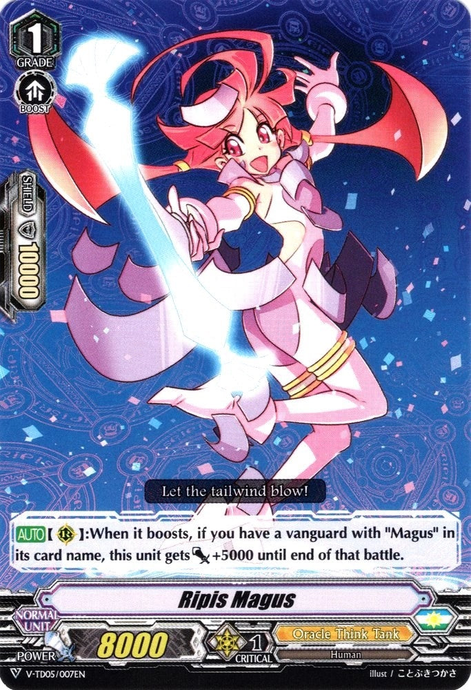 Image for Ripis Magus (V-TD05: Misaki Tokura) (V-TD05/007EN) - Cardfight Vanguard
