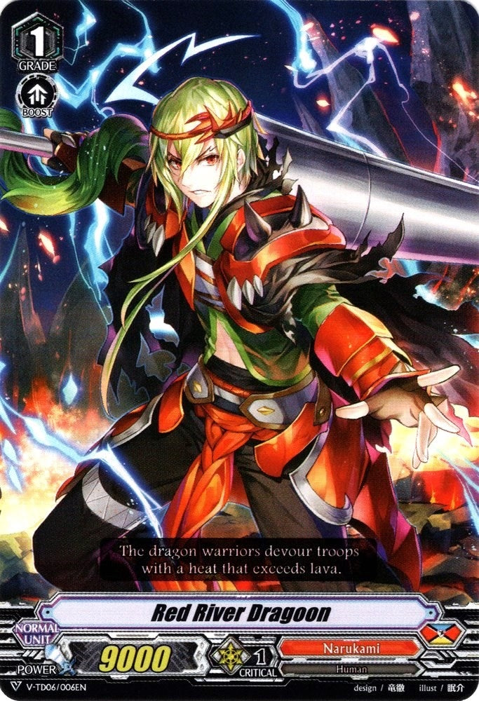 Image for Red River Dragoon (V-TD06: Naoki Ishida) (V-TD06/006EN) - Cardfight Vanguard