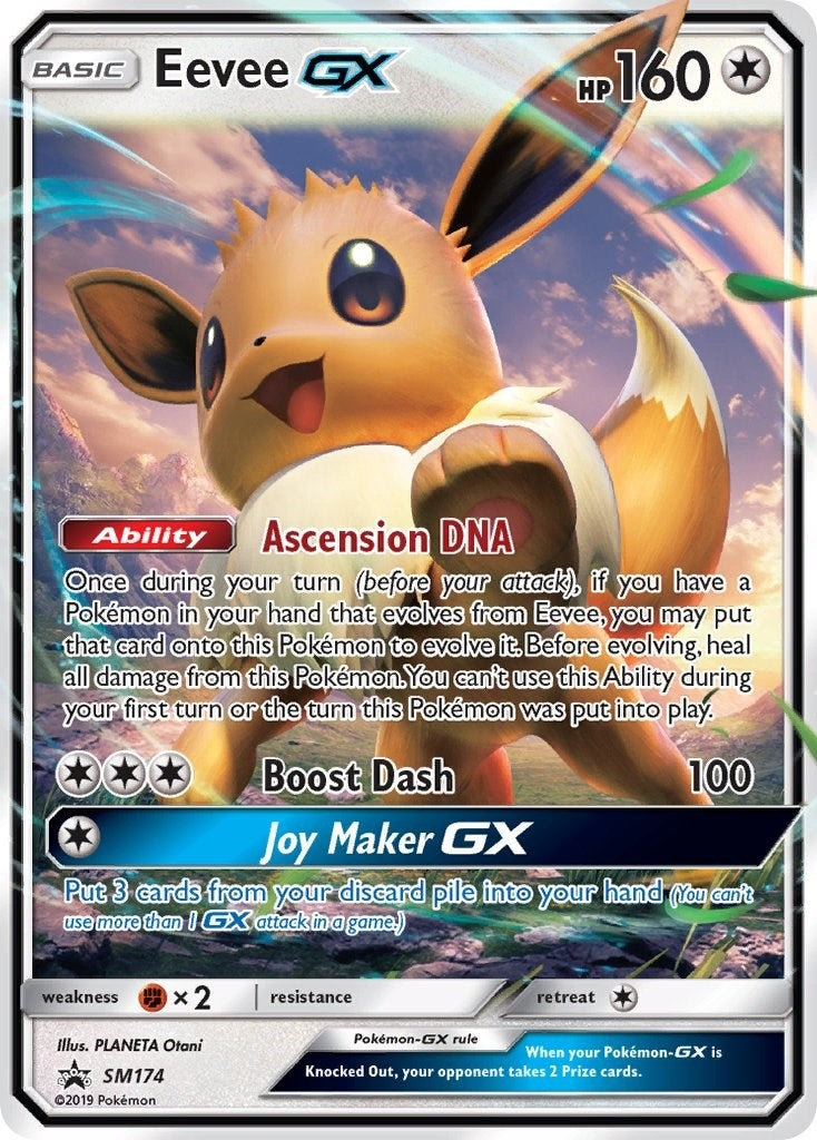 Image for Eevee GX - SM174 (SM Promos) (SM174) - Pokemon