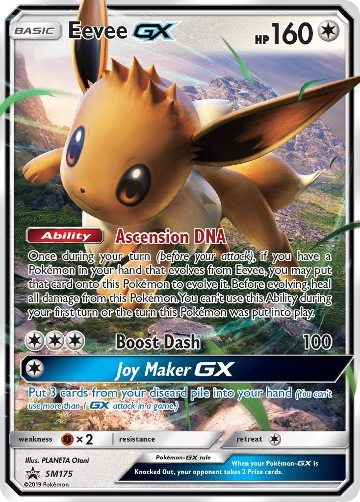 Image for Eevee GX - SM175 (SM Promos) (SM175) - Pokemon