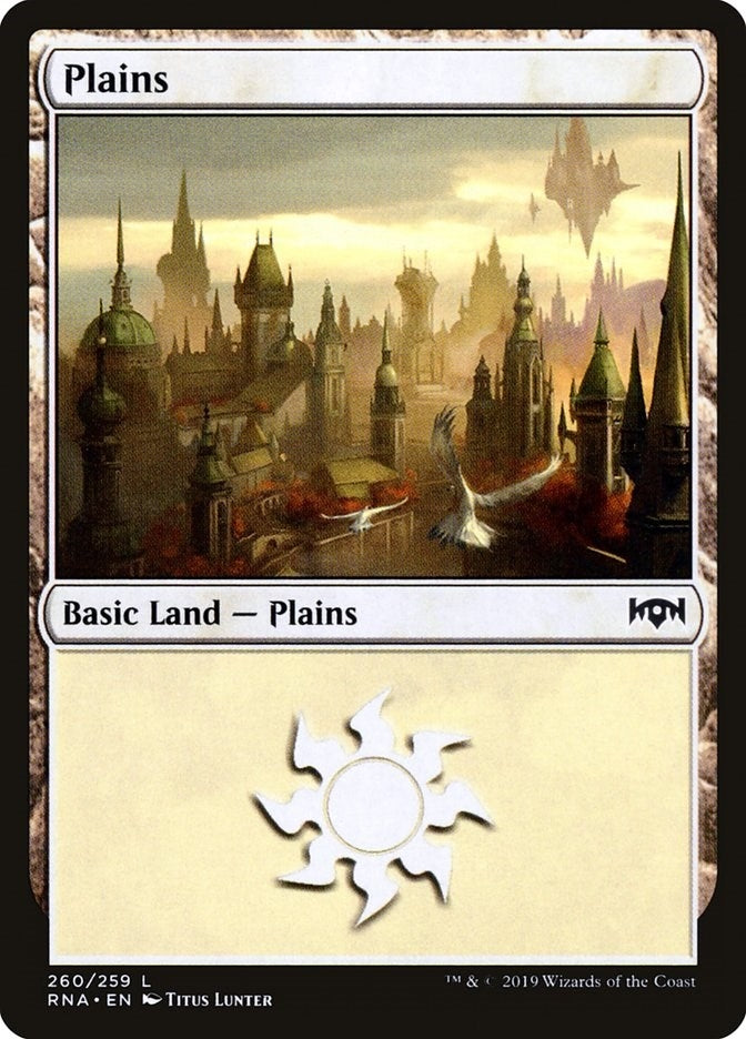 Image for Plains (Ravnica Allegiance) (260) - Magic: The Gathering