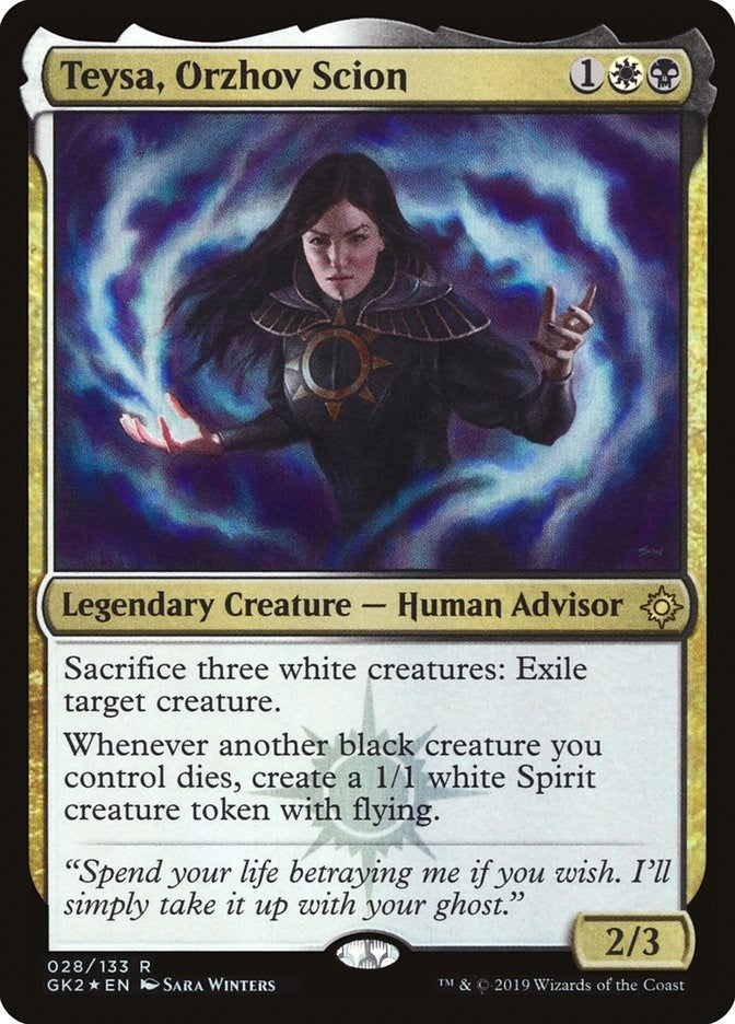 Image for Teysa, Orzhov Scion (Ravnica Allegiance: Guild Kits) (28) - Magic: The Gathering
