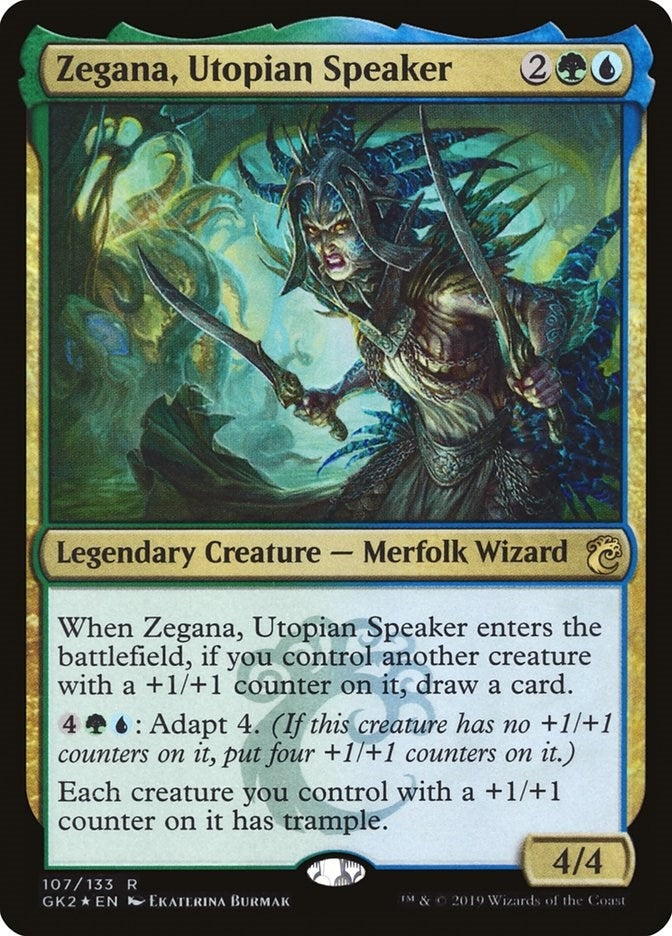 Image for Zegana, Utopian Speaker (Ravnica Allegiance: Guild Kits) (107) - Magic: The Gathering