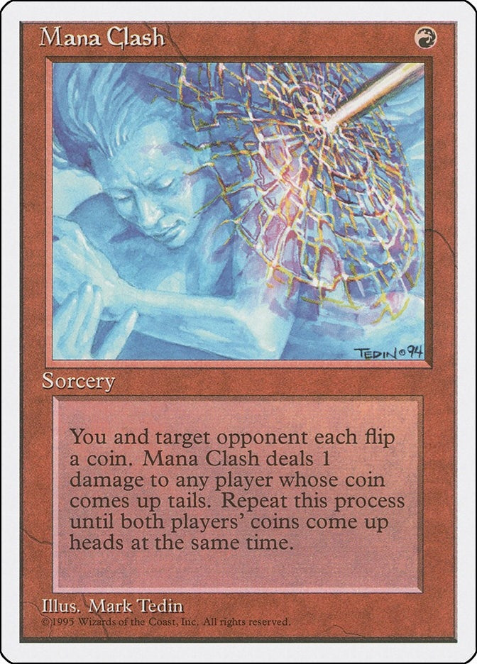 Image for Mana Clash (Fourth Edition) - Magic: The Gathering