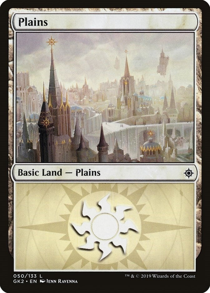 Image for Plains (050) (Ravnica Allegiance: Guild Kits) (50) - Magic: The Gathering