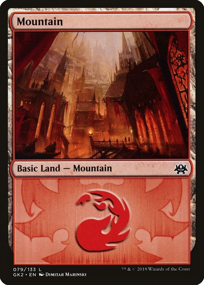Image for Mountain (079) (Ravnica Allegiance: Guild Kits) (79) - Magic: The Gathering