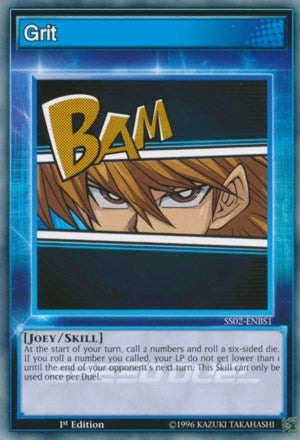 Image for Grit (Speed Duel Decks: Duelists of Tomorrow) (SS02-ENBS1) - YuGiOh