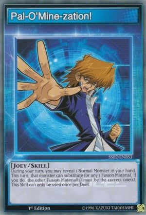 Image for Pal-O'Mine-zation! (Speed Duel Decks: Duelists of Tomorrow) (SS02-ENBS3) - YuGiOh