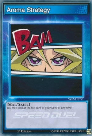 Image for Aroma Strategy (Speed Duel Decks: Duelists of Tomorrow) (SS02-ENCS1) - YuGiOh