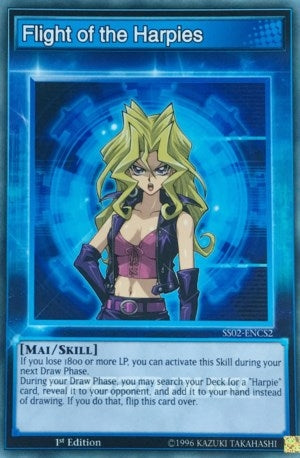 Image for Flight of the Harpies (Speed Duel Decks: Duelists of Tomorrow) (SS02-ENCS2) - YuGiOh