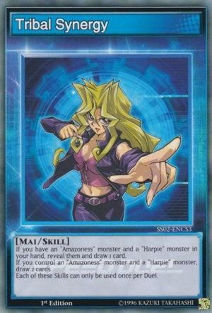 Image for Tribal Synergy (Speed Duel Decks: Duelists of Tomorrow) (SS02-ENCS3) - YuGiOh