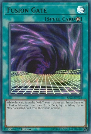 Image for Fusion Gate (Speed Duel Decks: Duelists of Tomorrow) (SS02-ENV02) - YuGiOh