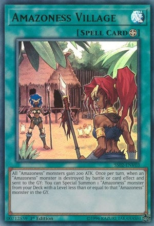 Image for Amazoness Village (Speed Duel Decks: Duelists of Tomorrow) (SS02-ENV03) - YuGiOh