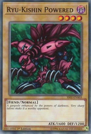 Image for Ryu-Kishin Powered (Speed Duel Decks: Duelists of Tomorrow) (SS02-ENA03) - YuGiOh