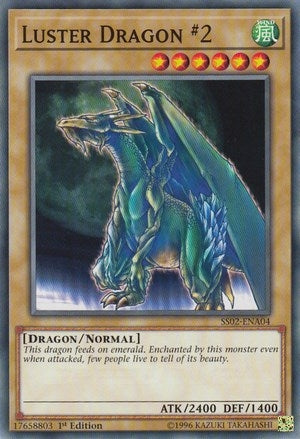 Image for Luster Dragon #2 (Speed Duel Decks: Duelists of Tomorrow) (SS02-ENA04) - YuGiOh