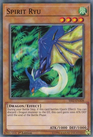 Image for Spirit Ryu (Speed Duel Decks: Duelists of Tomorrow) (SS02-ENA08) - YuGiOh