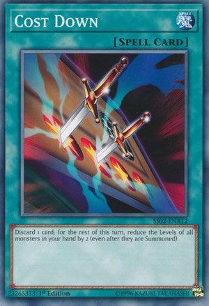 Image for Cost Down (Speed Duel Decks: Duelists of Tomorrow) (SS02-ENA12) - YuGiOh