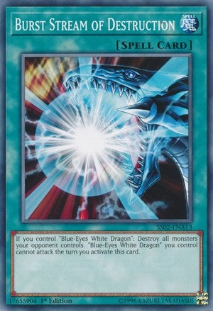 Image for Burst Stream of Destruction (Speed Duel Decks: Duelists of Tomorrow) (SS02-ENA13) - YuGiOh